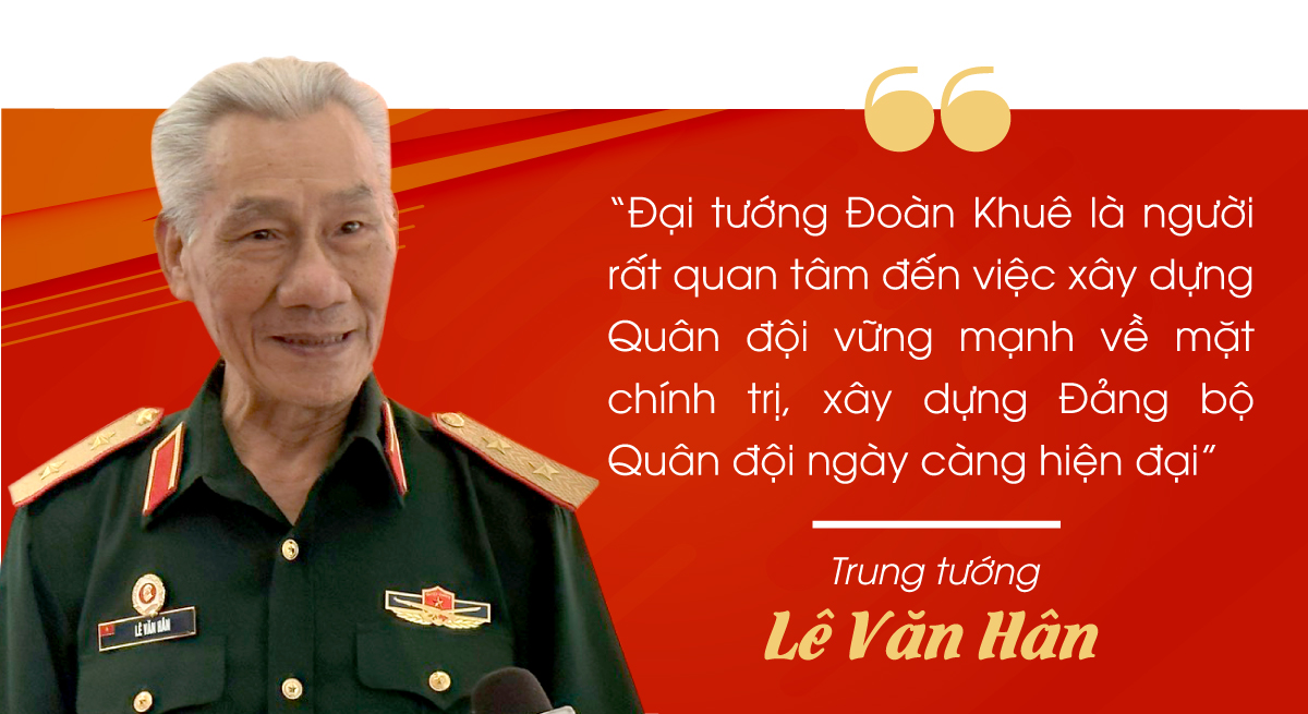 Trung tướng Lê Văn Hân - Lời hẹn với đồng đội