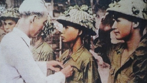 Anh hùng LLVT Nguyễn Ngọc Bảo