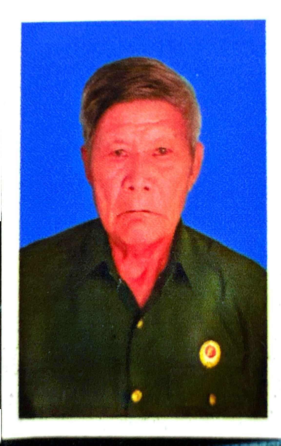 Đồng chí Nguyễn Văn Sạn - Hội viên Hội Cựu Chiến binh xã