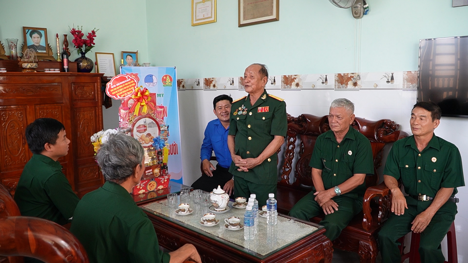 Theo bước chân người anh hùng Lực lượng vũ trang nhân dân Trịnh Xuân Thiều