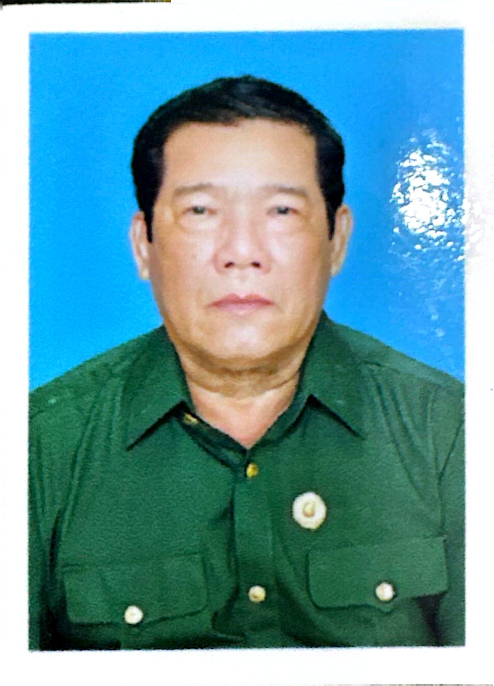 Đồng chí Nguyễn Văn Tam - Hội viên Hội Cựu Chiến binh xã