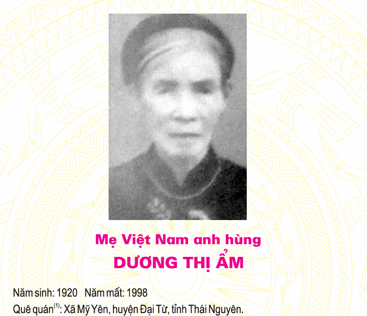  Đoàn trường THPT Tức Tranh - Mẹ Việt Nam Anh hùng Dương Thị Ẩm