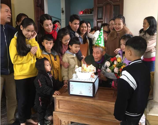 'Những câu chuyện thời hoa lửa' của ông Phan Quang Sáu