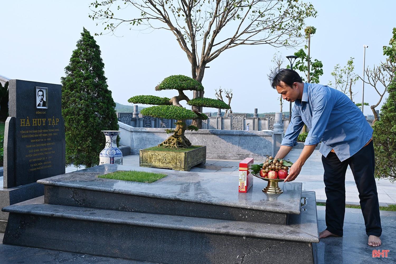 Tổng Bí thư Hà Huy Tập sống mãi trong tâm thức người dân Hà Tĩnh