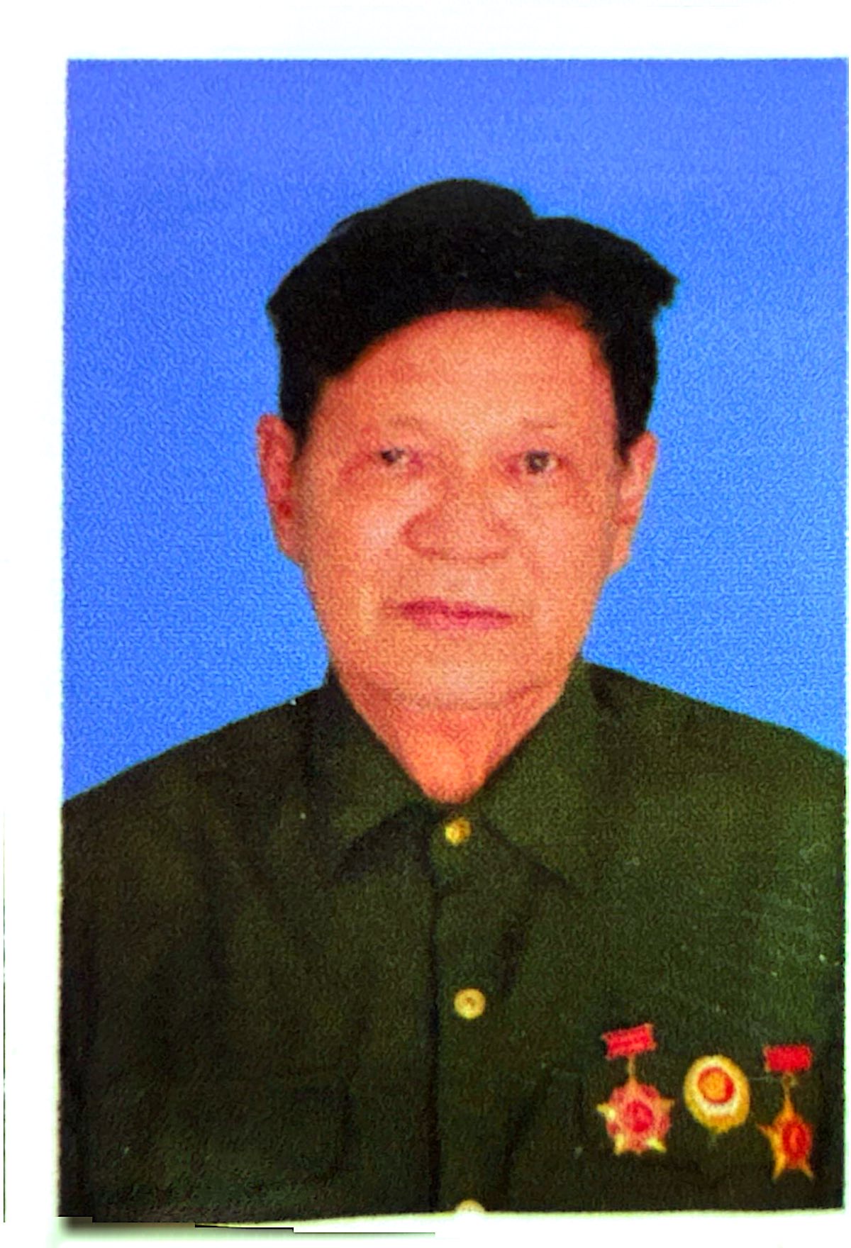 Đồng chí Huỳnh Văn Năm - Hội viên Hội Cựu Chiến binh xã