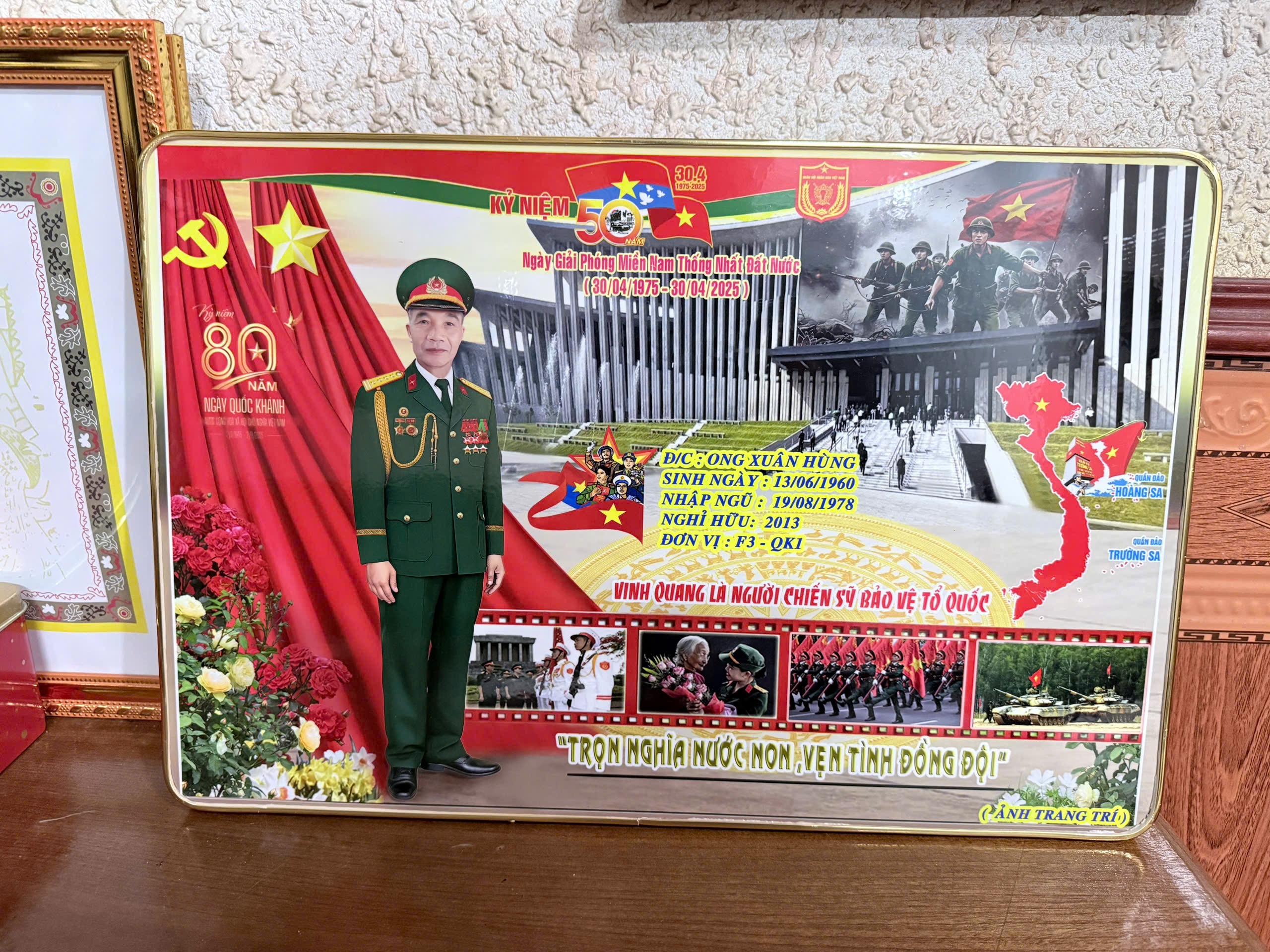 HỒI ỨC NGƯỜ LÍNH TRỞ VỀ TỪ CHIẾN TRANH - ONG XUÂN HÙNG