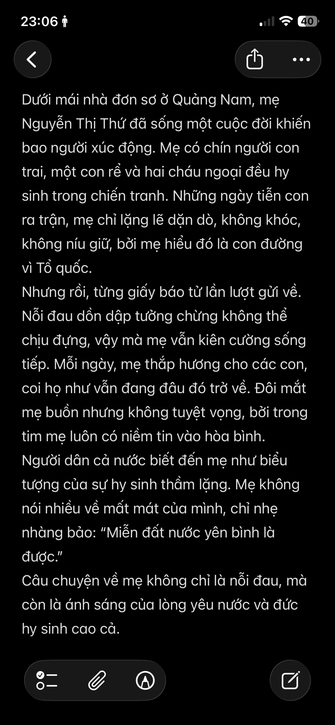 biểu tượng bất tử của tuổi trẻ Việt Nam