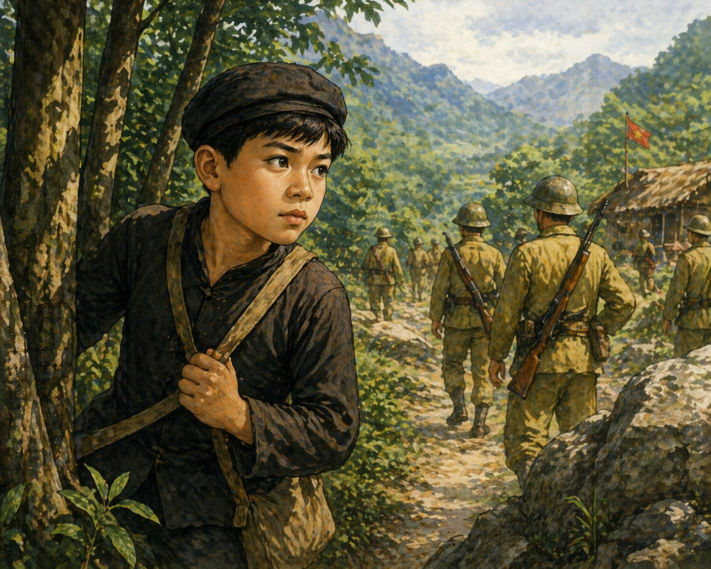 Chú lính nhỏ - Kim Đồng