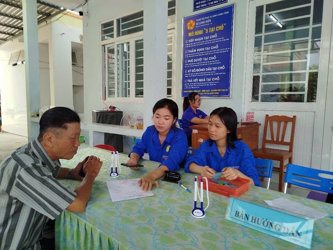 HỖ TRỢ THỰC HIỆN ĐĂNG KÝ DỊCH VỤ CÔNG TRỰC TUYẾN