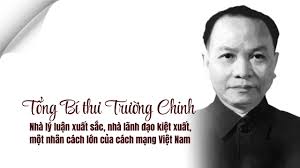 Sự cẩn trọng của Tổng Bí thư Trường Chinh khi tặng sách người cháu họ