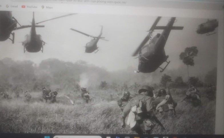 “Thời hoa lửa” 
