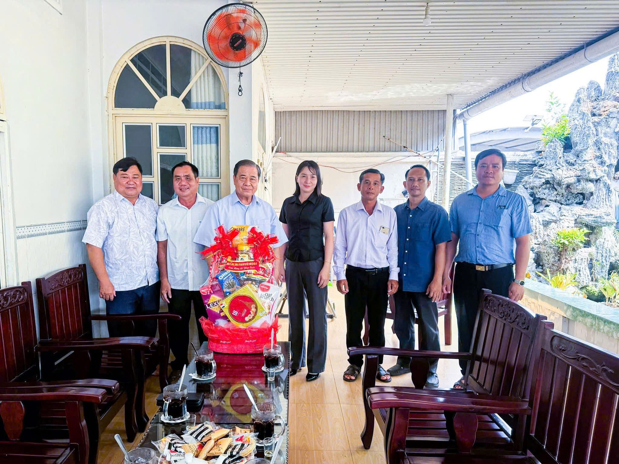 Cụ Võ Thành Trinh