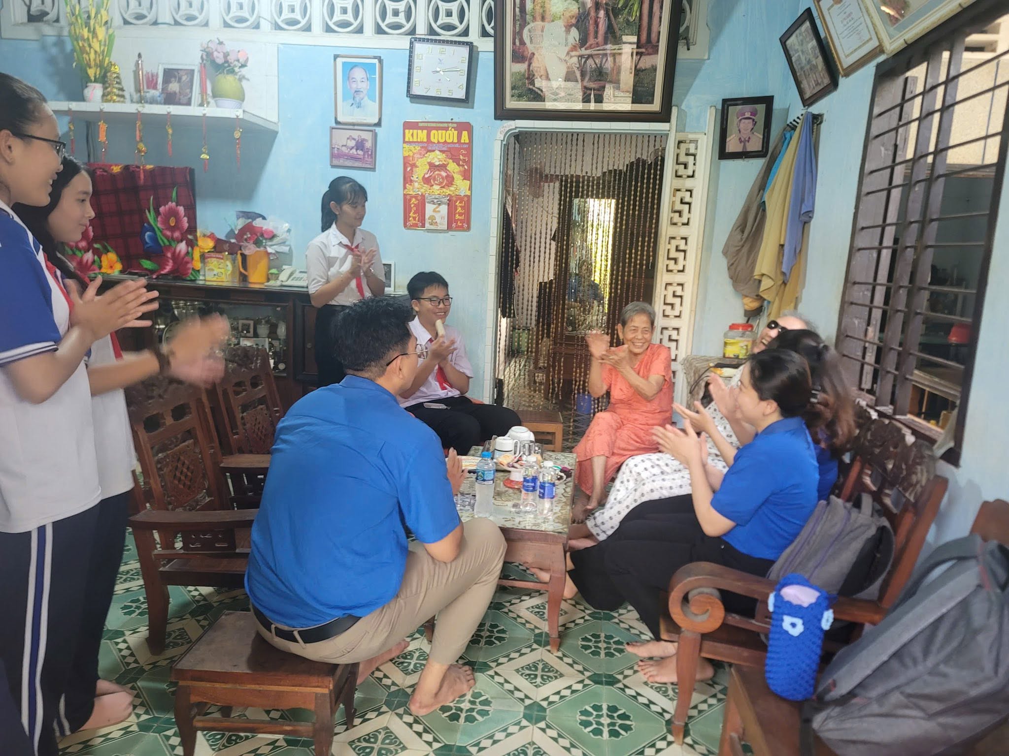 NGUYỄN THỊ CÚC CỰU CHIẾN BINH
