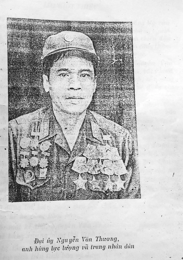 ANH HÙNG LLVTND - NGUYỄN VĂN THƯƠNG