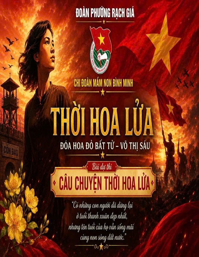 ĐÓA HOA BẤT TỬ - VÕ THỊ SÁU 