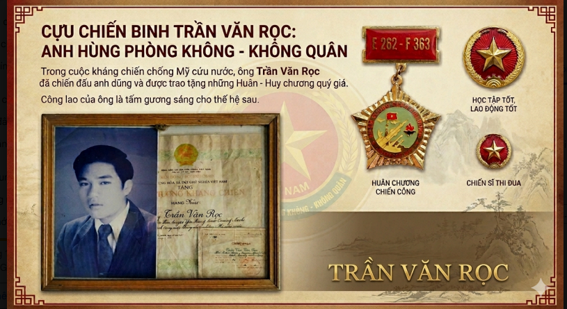 Ảnh chụp Huân chương , nhân chứng lịch sử  (2)