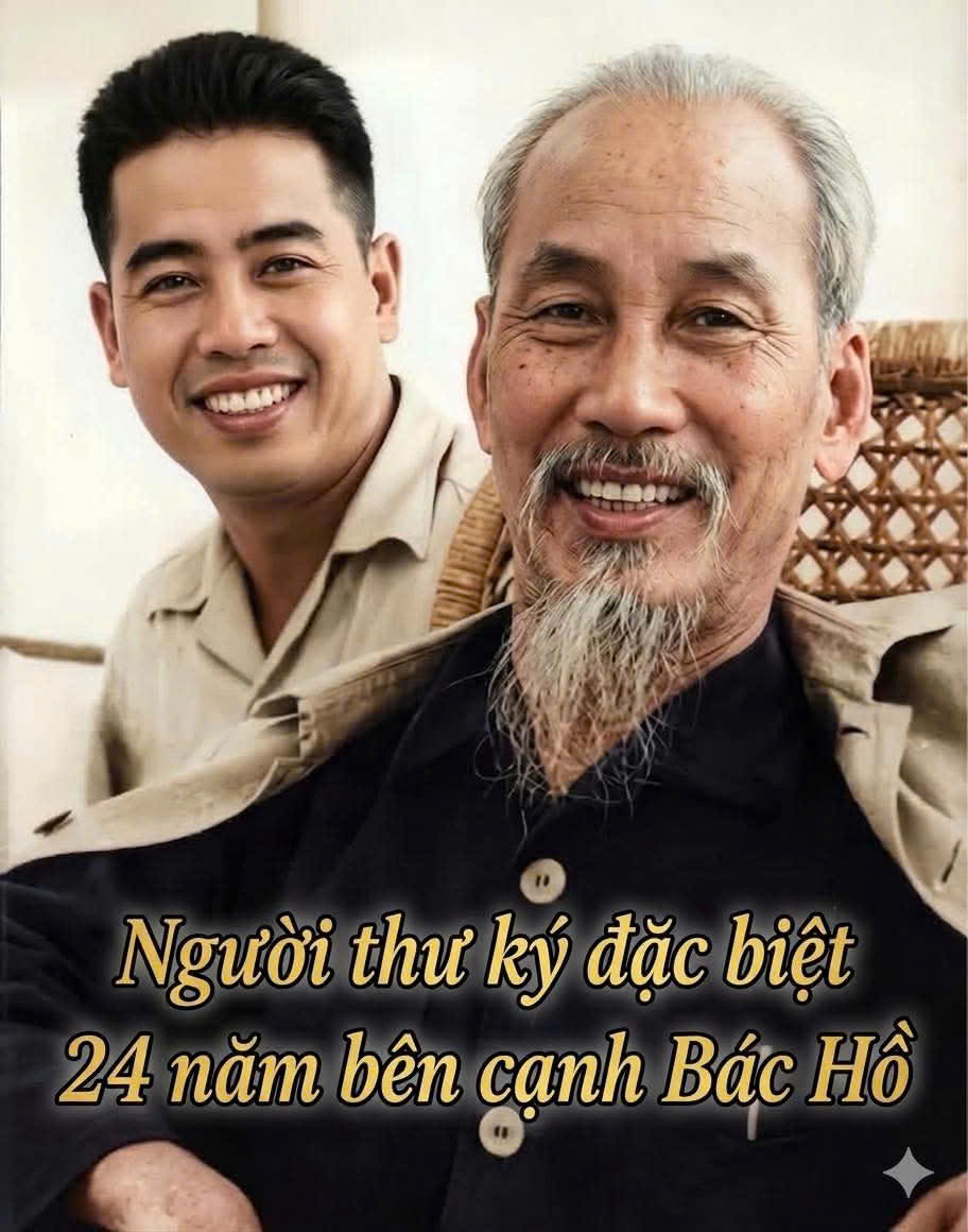 NGƯỜI THƯ KÝ ĐẶC BIỆT 24 NĂM TẬN TỤY BÊN BÁC HỒ