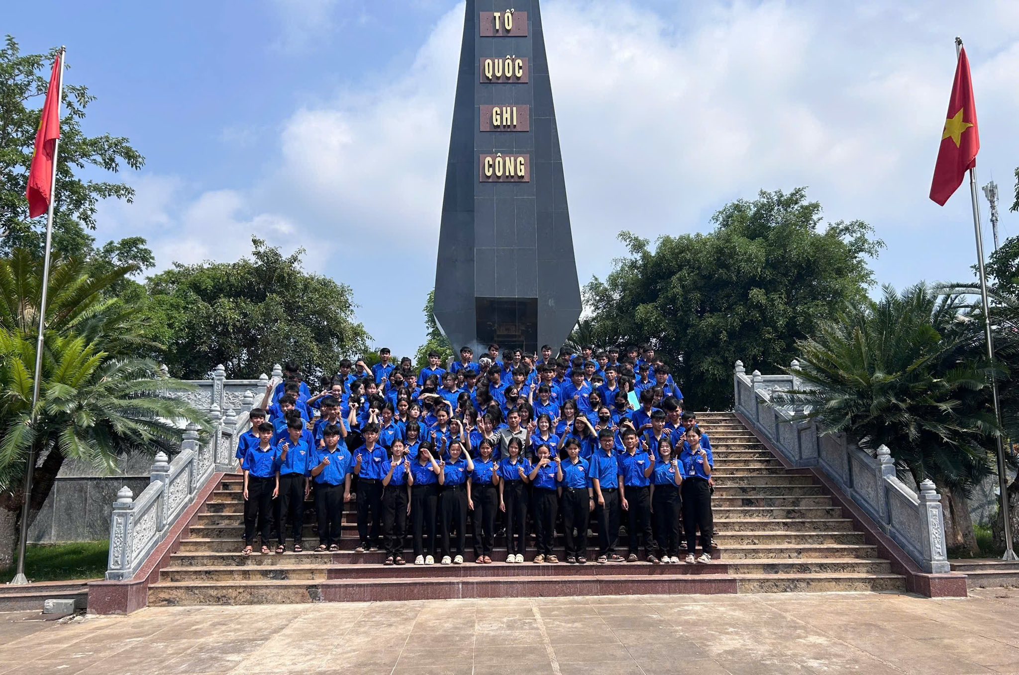 Lời thề tuổi trẻ nơi địa chỉ đỏ Đức Cơ