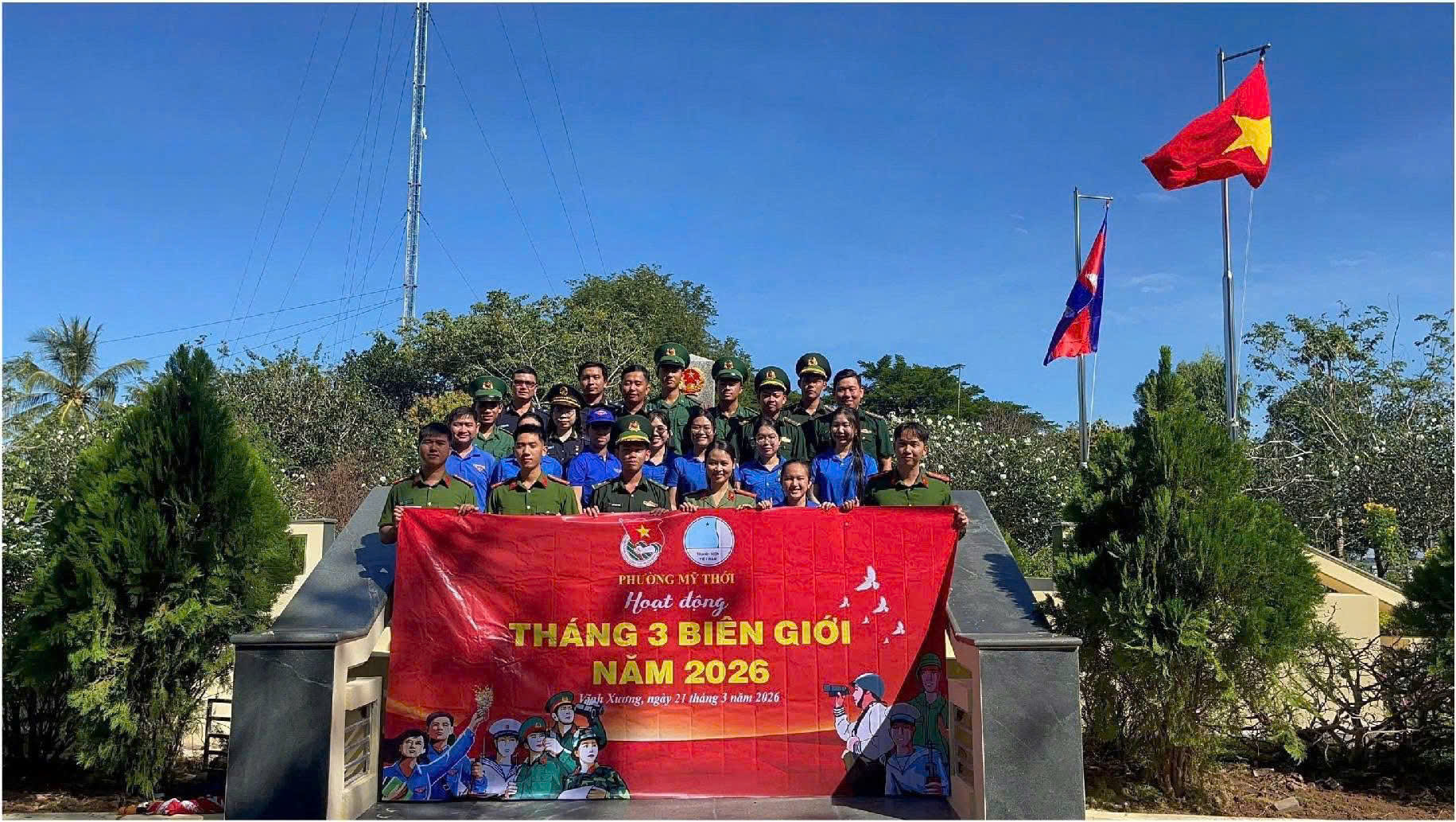 BÊN CỘT MỐC 241 – NƠI BIÊN CƯƠNG TỔ QUỐC