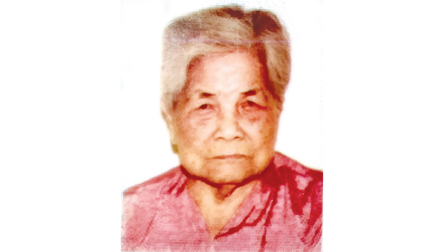 Người mẹ can trường - Trương Thị Tư