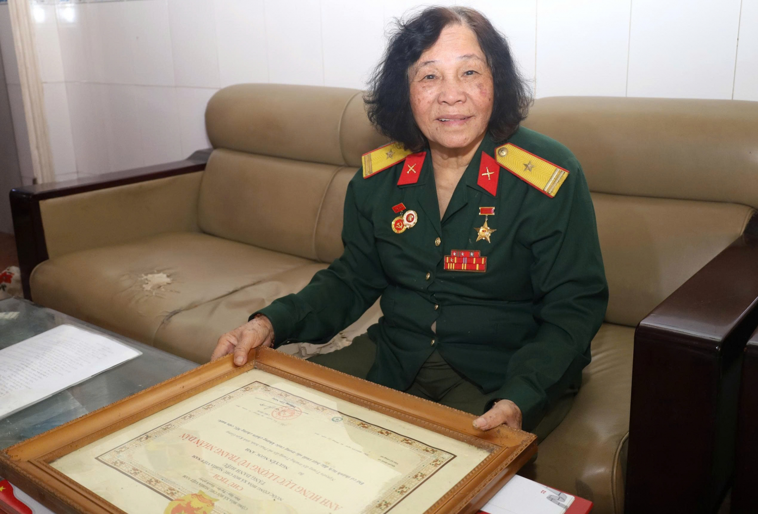 Anh hùng Lực lượng vũ trang nhân dân Nguyễn Ngọc Ánh.