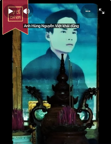 Anh hùng Nguyễn Việt Khái: Dũng sĩ diệt máy bay