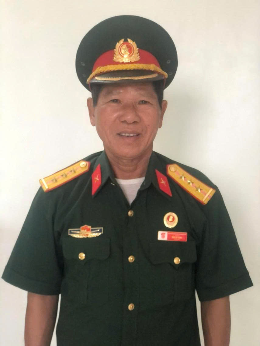 Cựu binh Mạc Kế Thịnh 