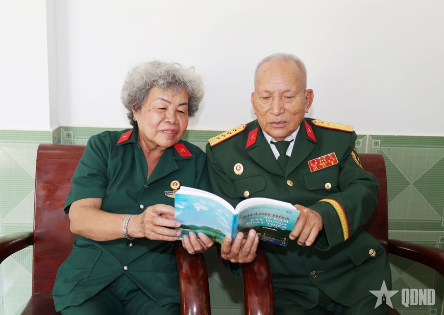 Ký ức thời “hoa lửa” của những người chiến sĩ giải phóng