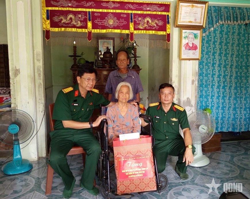 Mẹ Việt Nam Anh hùng Nguyễn Thị Thanh Xuân: Trọn đời với nước non