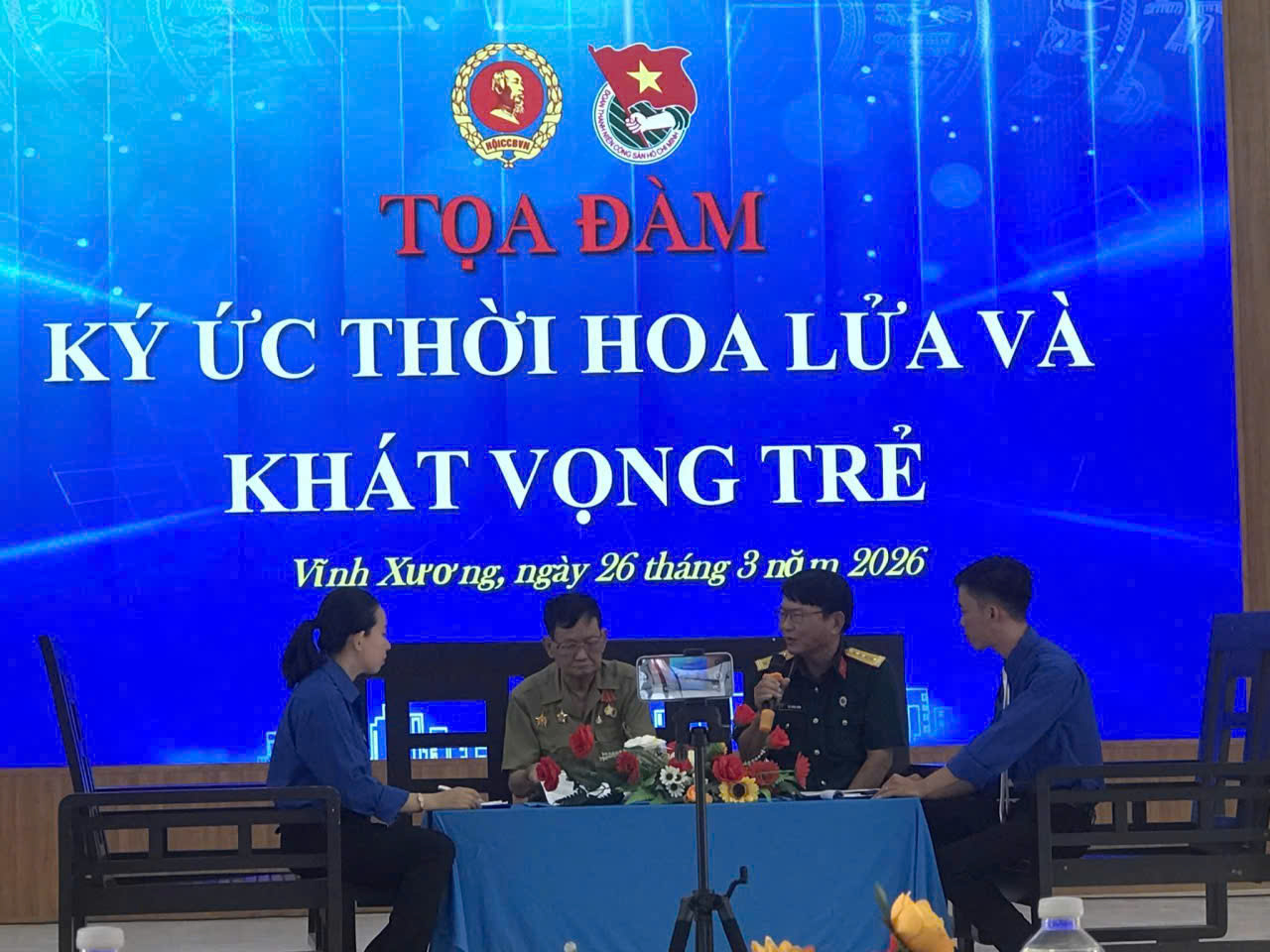 THỜI TUỔI TRẺ ĐẦY VINH QUANG  CỦA ĐỒNG CHÍ ĐẶNG VĂN XUYÊN