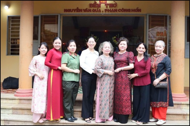 XÃ ĐỨC LẬP- ANH HÙNG NGUYỄN VĂN QUÁ