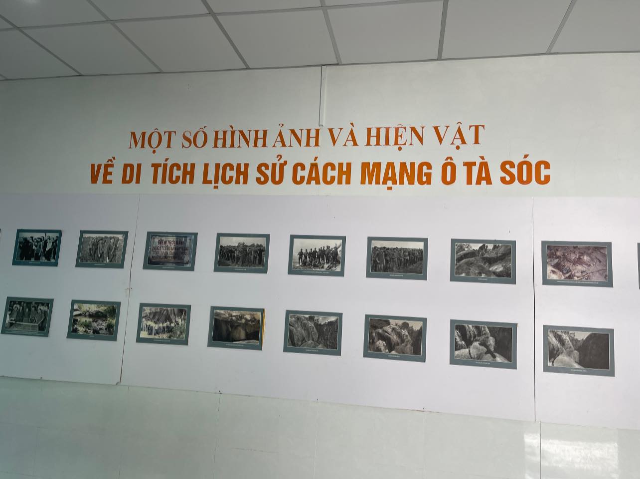 Bình Thạnh Đông tổ chức hoạt động Hành trình “Đến với địa chỉ đỏ” tại khu di tích lịch sử cách mạng Ô Tà Sóc (xã Lương Phi, huyện Tri Tôn)
