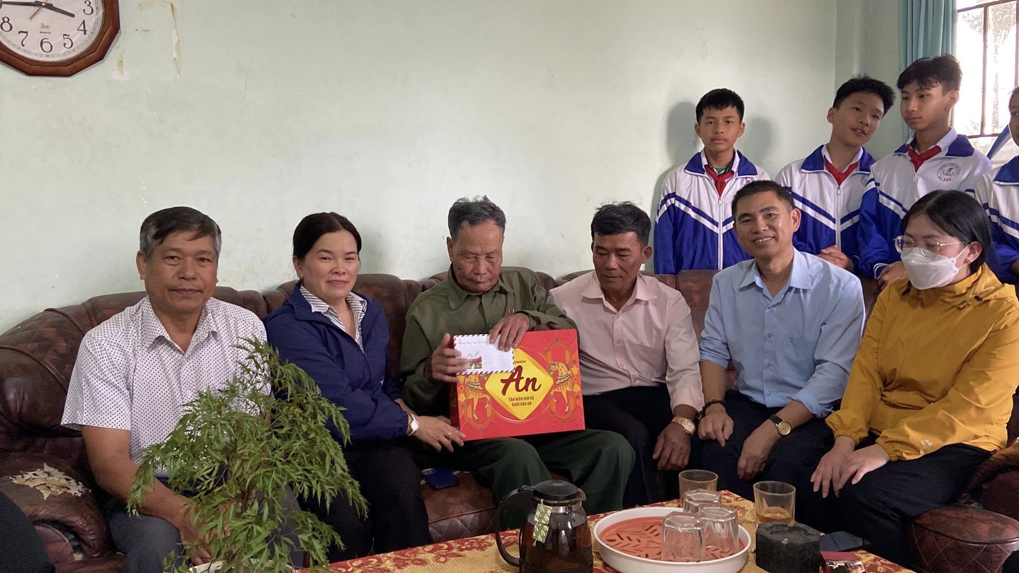 Câu chuyện thời hoa lửa THCS Ka Đơn
