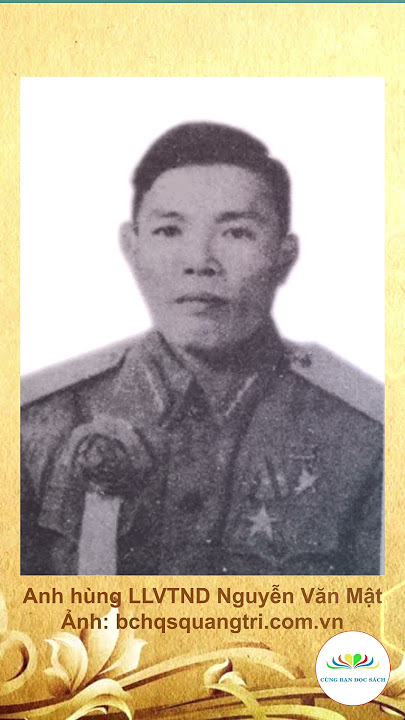 Anh hùng nguyễn văn mật