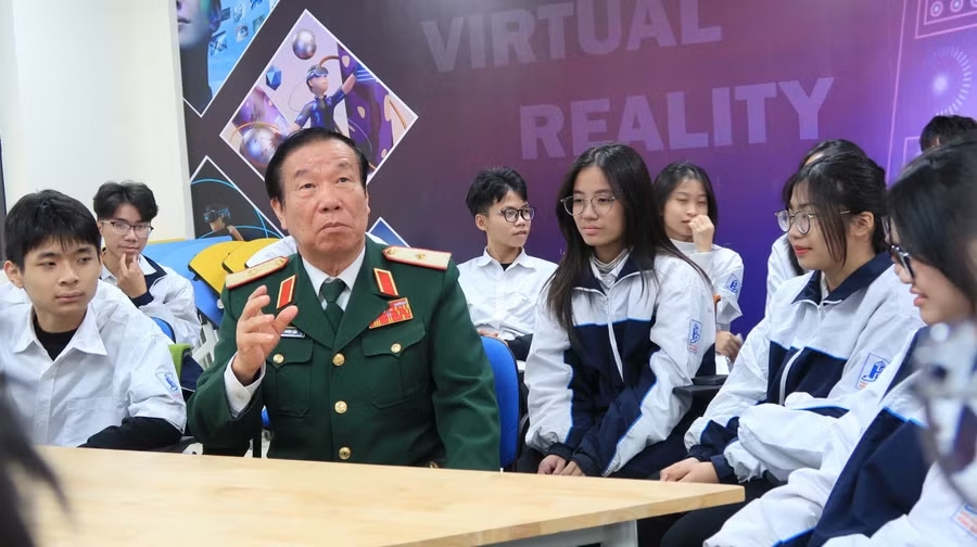 'Người lính già' kể chuyện sinh tử ở thành cổ Quảng Trị