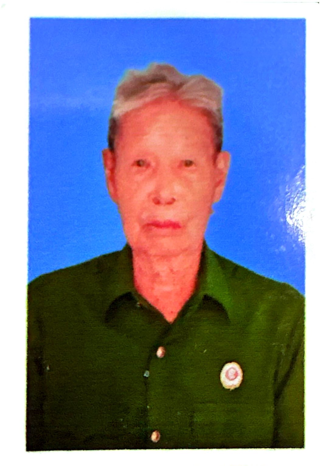 Đồng chí Nguyễn Văn Tùng - Hội viên Hội Cựu Chiến binh xã