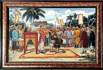Người thủ lĩnh Dân quân tham gia đánh giặc Pháp (P2)