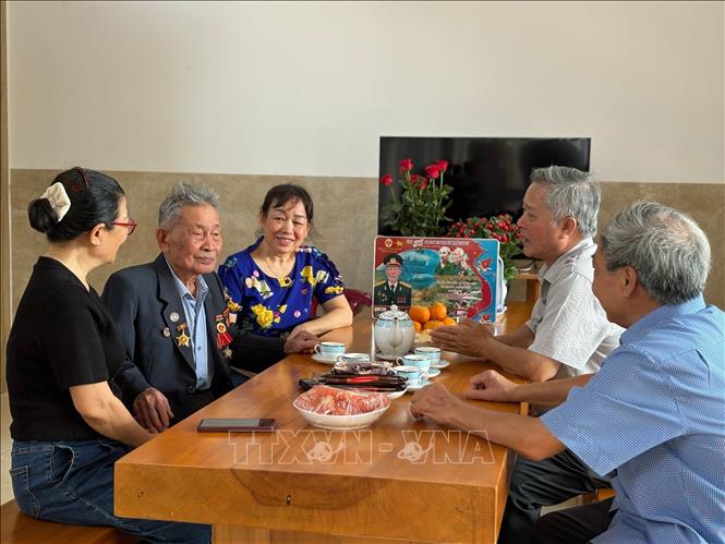 Vẹn nguyên ký ức hào hùng của người chiến sĩ Điện Biên
