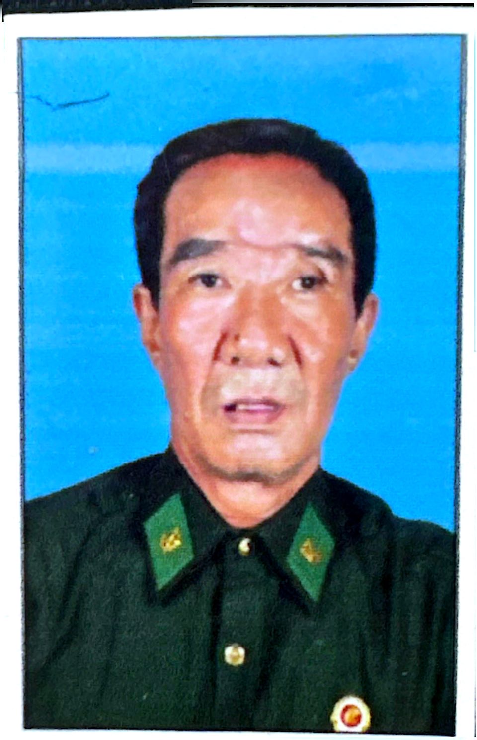 Đồng chí Trần Ngọc Đức - Hội viên Hội Cựu Chiến binh xã