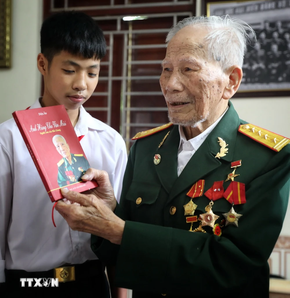 Anh hùng Chu Văn Mùi - vẹn nguyên ký ức hào hùng của Chiến dịch Điện Biên Phủ