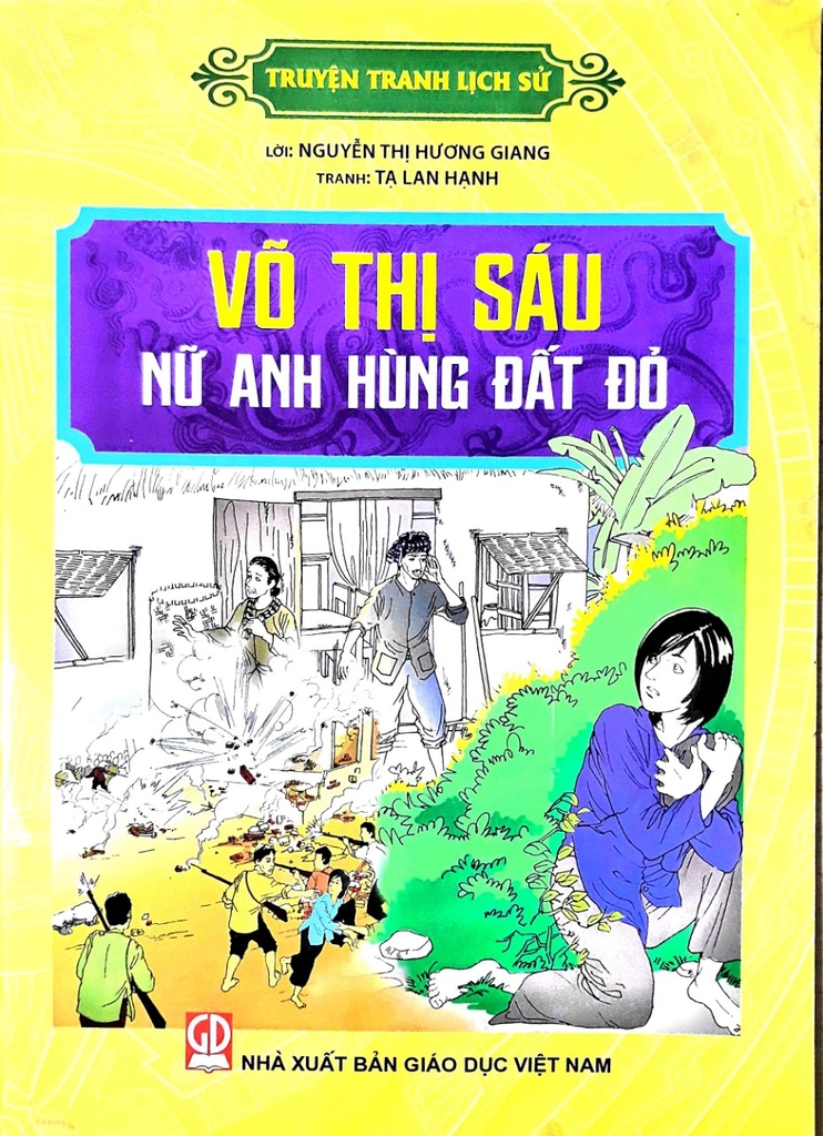 Võ Thị Sáu anh hùng bất khuất