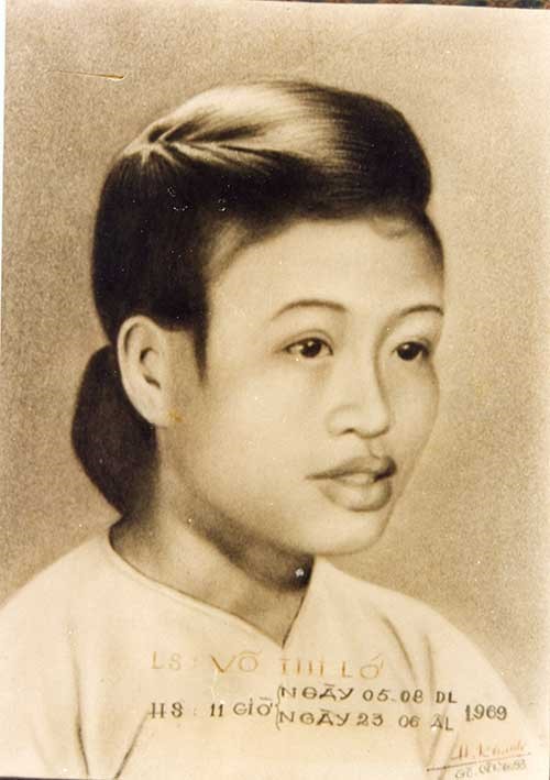 Tấm gương Anh hùng Võ Thị Lớ