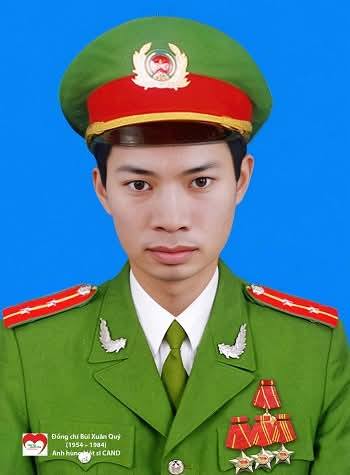 Anh hùng liệt sĩ Bùi Xuân Quý 