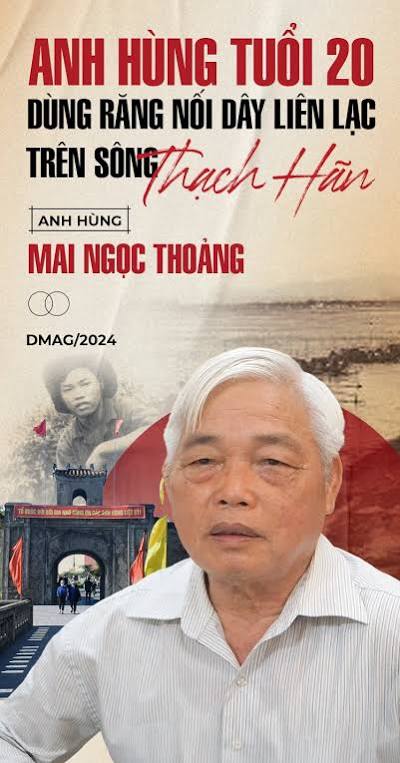 Anh hùng LLVTND Mai Văn Thoảng – Người phi công bầu trời Tổ quốc 