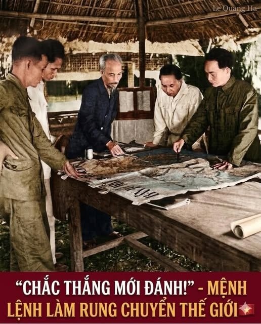 CHẮC THẮNG MỚI ĐÁNH!" - MỆNH LỆNH LỊCH SỬ DƯỚI MÁI LÁN ĐƠN SƠ