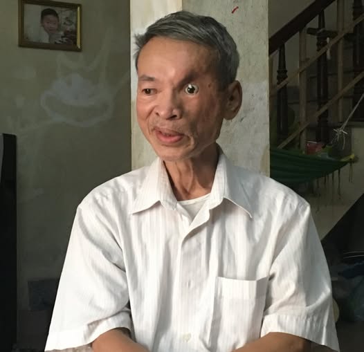 Cựu chiến binh Trần Quang Liệu