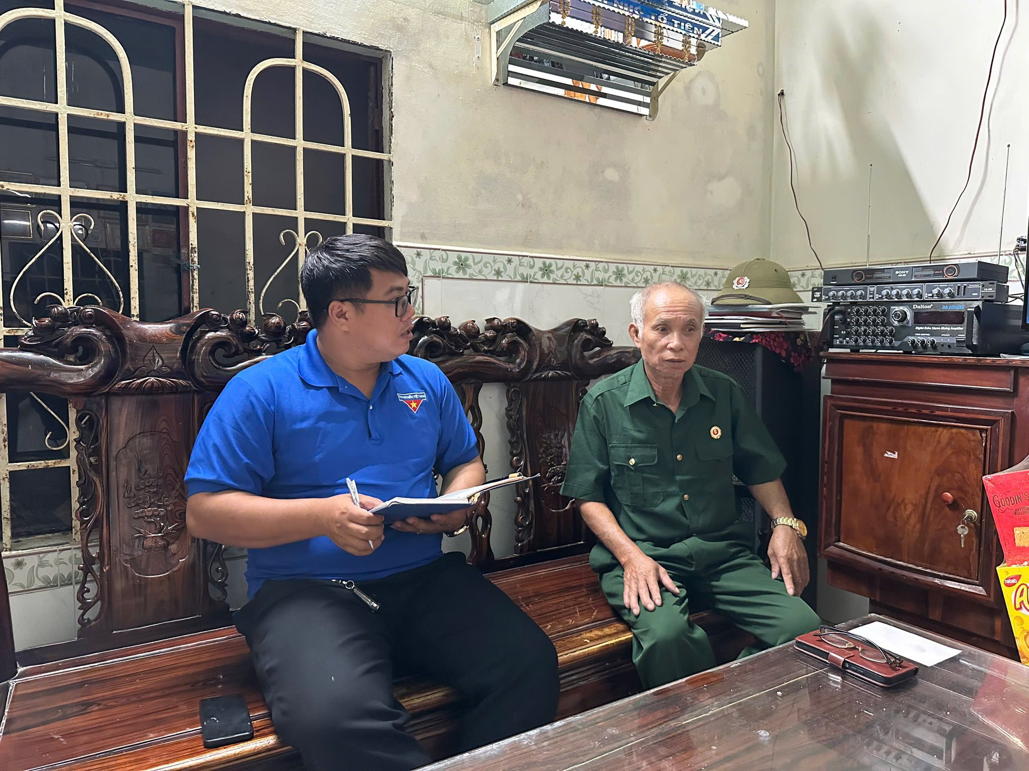 NGÔ VĂN CHINH CỰU CHIẾN BINH