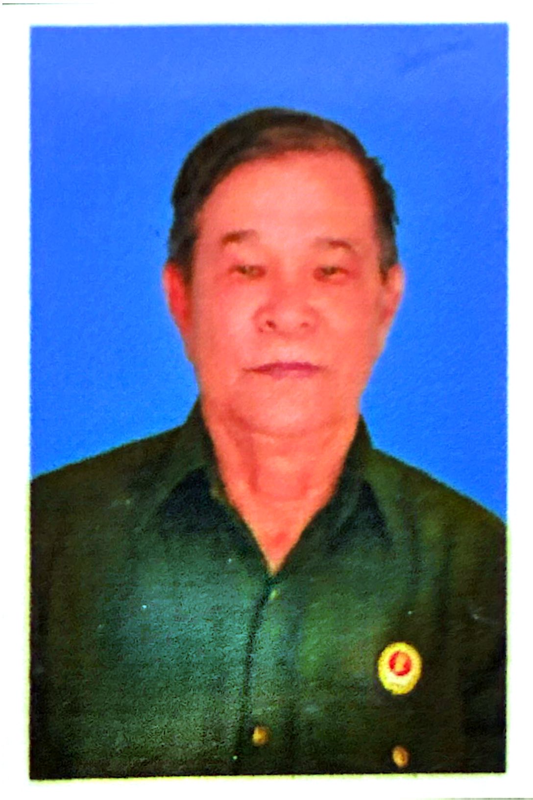 Đồng chí Châu Văn Hết - Hội viên Hội Cựu Chiến binh xã