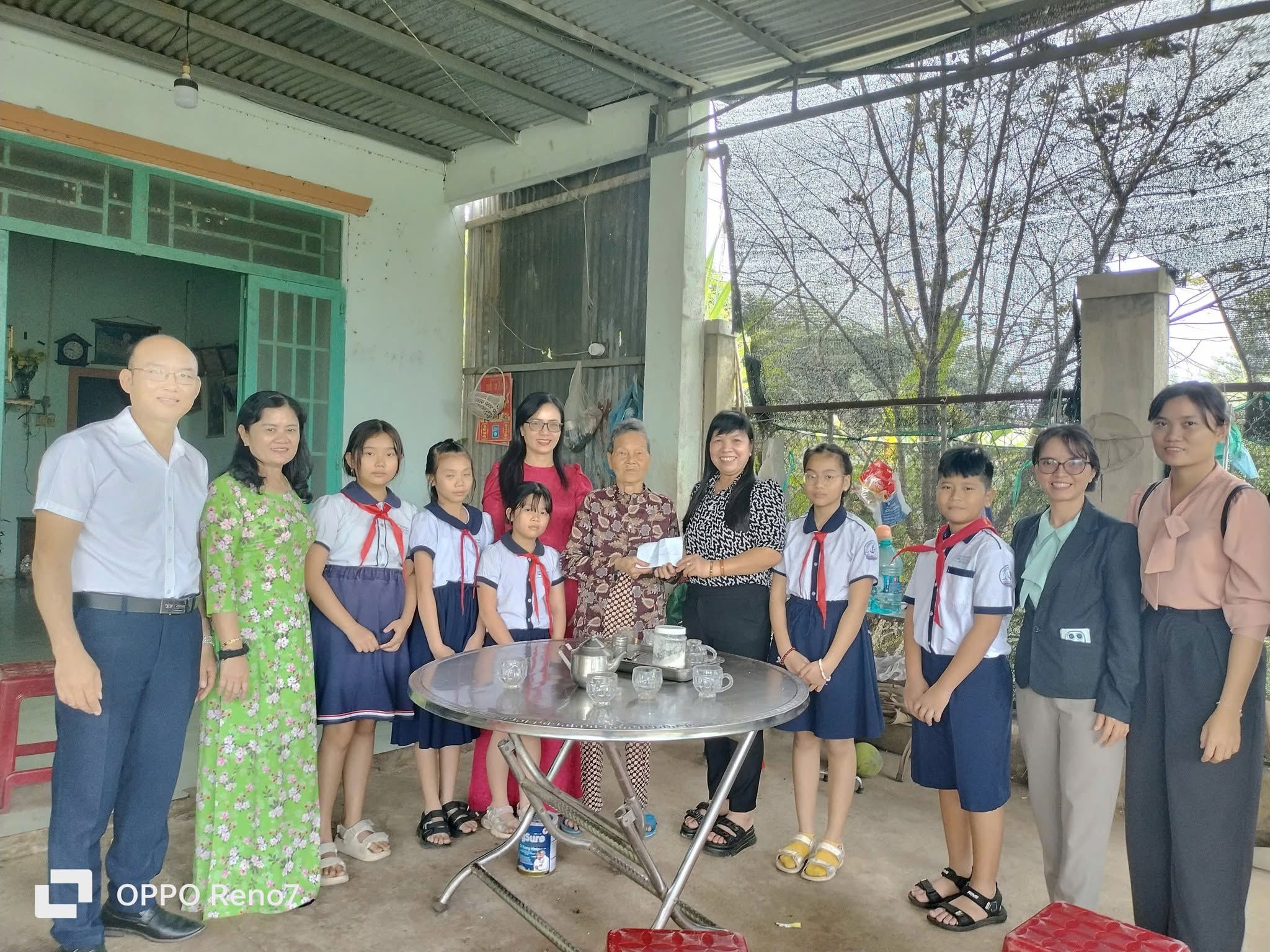 HÀNH TRÌNH TÌM VỀ ĐỊA CHỈ ĐỎ – TRI ÂN NHỮNG NGƯỜI CÓ CÔNG VỚI CÁCH MẠNG  (1)
