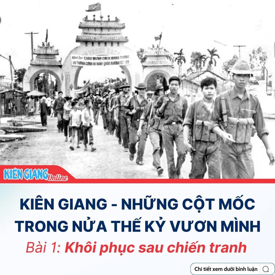 Năm 2025 đánh dấu cột mốc 50 năm tỉnh Kiên Giang được giải phóng, chính thức hòa vào dòng chảy phát triển chung của đất nước. 